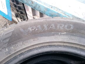 Zimné pneumatiky 225/60 R17PAXARO - 5