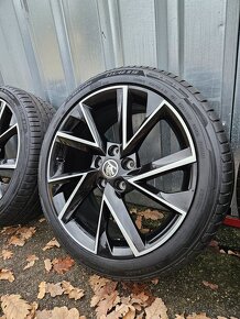 Letní alu kola Vega 18" Škoda Octavia 225/40 R18 - 5