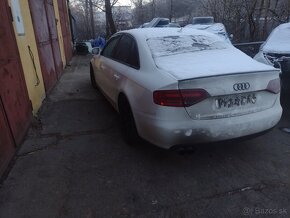 Díly z celého auta Audi A4 b8 2.0tdi 105 kW caga manuál - 5