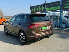 ►►VW TIGUAN R-LINE 2,0 TDI 4x4 - 140 kW - AppleCar, TAŽNÉ - 5