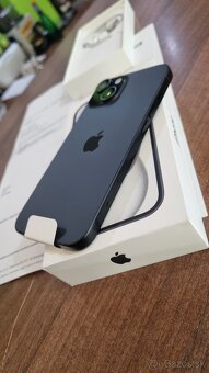 Apple Iphone  15 128GB čierny,nepoužitý,záruka 2r - 5