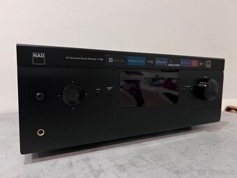 NAD T 758 V3i (DIRAC, BluOS, 4k ATMOS, hi-res, MQA)-top stav - 5