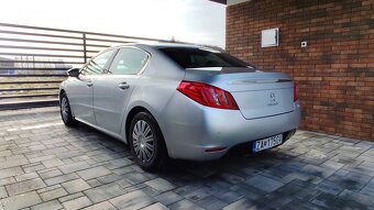 Peugeot 508 2.0 HDi 103kW 11/2011 290000km - 5