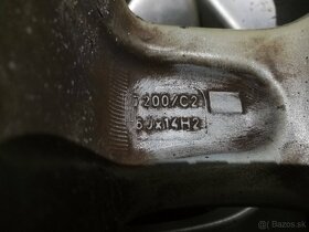 Hlinikove disky 4x100 Hyundai Accent - 5