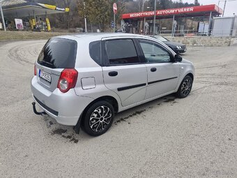 Chevrolet Aveo 1.2B 2010 Nová STK a ek - 5