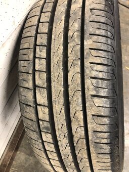 Predám letné pneu 215/55/r17 Pirelli Cinturato P7 - 5