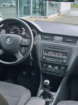 Škoda Rapid 1.2 Tsi (160tis.km.) r.v.2013 SR auto - 5