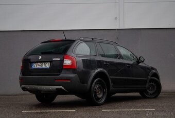 Škoda Octavia Combi Scout 2.0 TDI CR PDF 103 KW 4x4 - 5