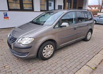 Volkswagen Touran 1,9 TDI nafta manuál 66 kw - 5