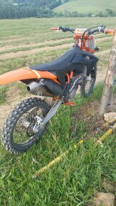 Predám KTM sxf 250, replika Musquin - 5