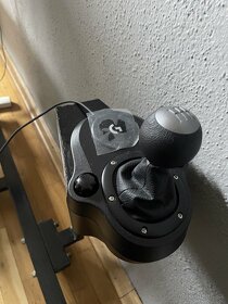 Logitech G920 + Logitech driving force shifter + Rám - 5