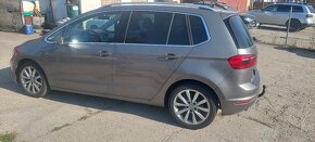 Predam vw golf sportsvan 2.0tdi 110kw dsg - 5