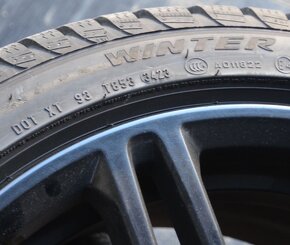 BMW 5 (G30, G31), zimná sada 245/40, R19, TPMS - 5