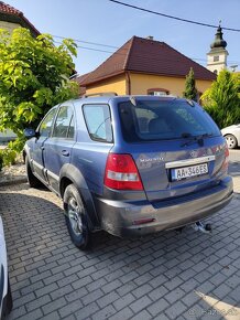 Predám KIA sorento - 5