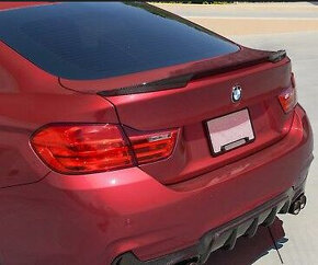 Lipo spoiler kridlo na kufor pre BMW rada 4 F36 - 5