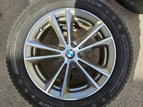 zimní Alu kola originál Bmw 5 series G30 G31 5x112 - 5