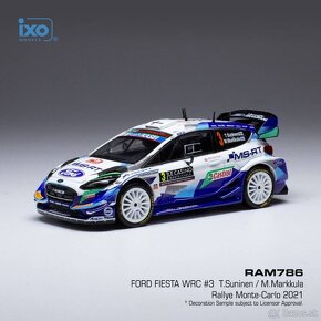 Modely Ford Rallye 1:43 IXO - 5