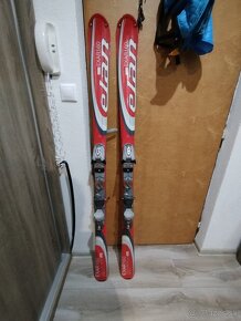 Carvingove lyze 160cm - 5