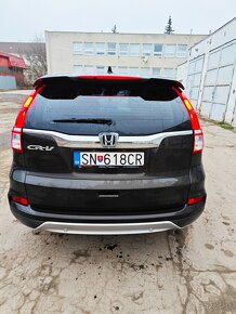 Honda CR-V 1.6 i-DTEC (160k) Elegance , nafta , 4WD - 5