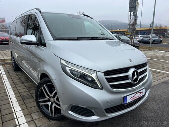 Mercedes-Benz V trieda V220 d lang Avantgarde 4MATIC - 5