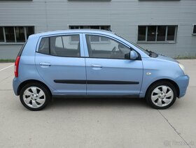 Kia Picanto 1.1 EX 65k, 2/2006, nízky nájazd - len 118tis.km - 5