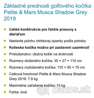 Golfový kočík - 5