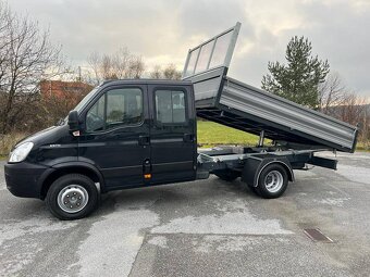 Iveco Daily 3.0 HPI 103kW, 2010, 3-STRANNY VYKLAPAC, 7MIEST - 5