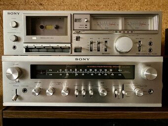 Sony tape deck - 5