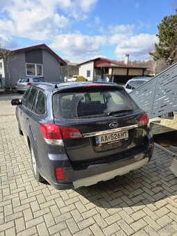 Subaru outback 3.6 - 5