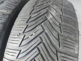 215/55R17 MICHELIN zimné pneumatiky - 5