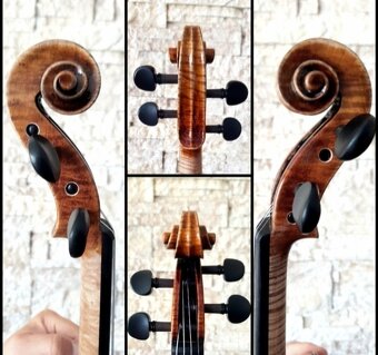 husle 4/4 Stradivari " La Cathedrale " model - 5