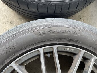 Komplety 5x114,3  235/55 r18 Dezent - 5