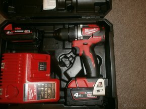 Predam bezuhlikove vrtacky Milwaukee M18 CBLPD a CBLDD - 5