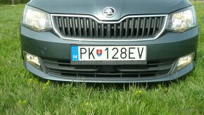 Škoda Fabia 1,4 TDI navigácia, brzdový asistent - 5