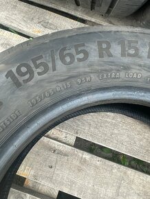 Continental 195/65 R15 2022 4x=80€ - 5