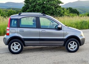 REZERVOVANÁ - Fiat Panda 4x4 - 5