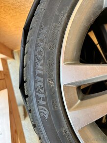 225/45 r18 zimná sada BMW - 5