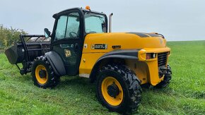 JCB 527-55 AGRI teleskopický nakladač - 5