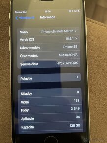 iPhone SE 2022 128gb - 5