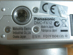 Panasonic DMC-FX12 - 5