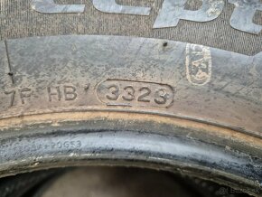 215/60 r16 zimné 2 ks HANKOOK dezén 8,3 mm DOT2023 - 5