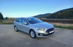 Ford Mondeo 1,5T 121kw Combi benzín r.v.2019 Kúp.Slovensko - 5