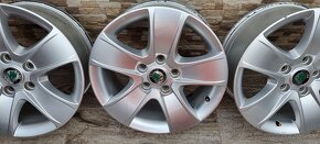 Predám originál Škoda CRATERIS elektrony 5x112 r16 ,6.5Jet50 - 5