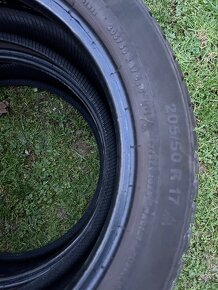 205/50 r17 zimné CONTINENTAL 93V; XL - 5