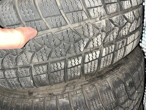 Zimne pneumatiky 185/60 r14 na diskoch - 5