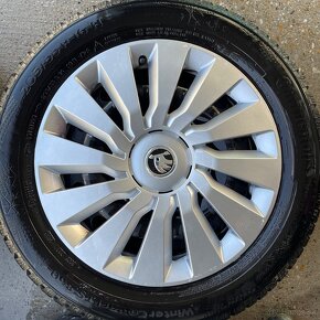 4ks plech. disky skoda 5x112 R16 - 5