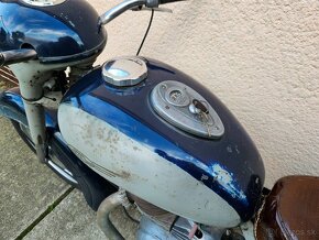 Jawa 250 353 rok 1958 normandia pôvodný stav - 5