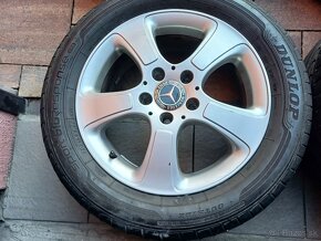 hlinikové disky org.Mercedes B,-A,--6Jx16-ET-46--5x112 - 5