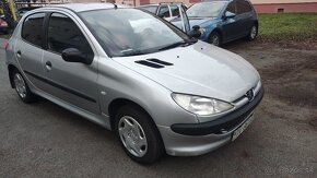 Peugeot 206 1.1 benzin - 5