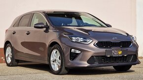 Kia Ceed 1.4 T-GDi AT 103KW SR 1majiteľ Záruka Top stav - 5